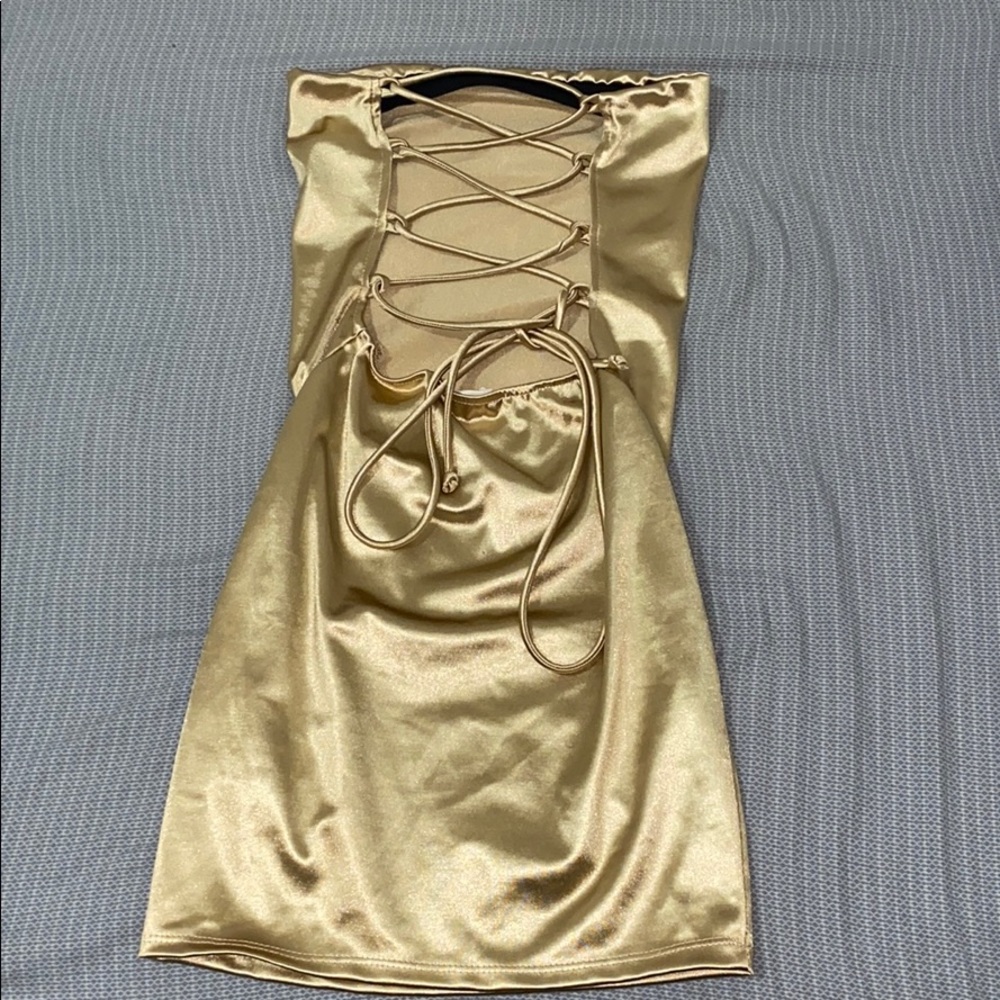 A dress